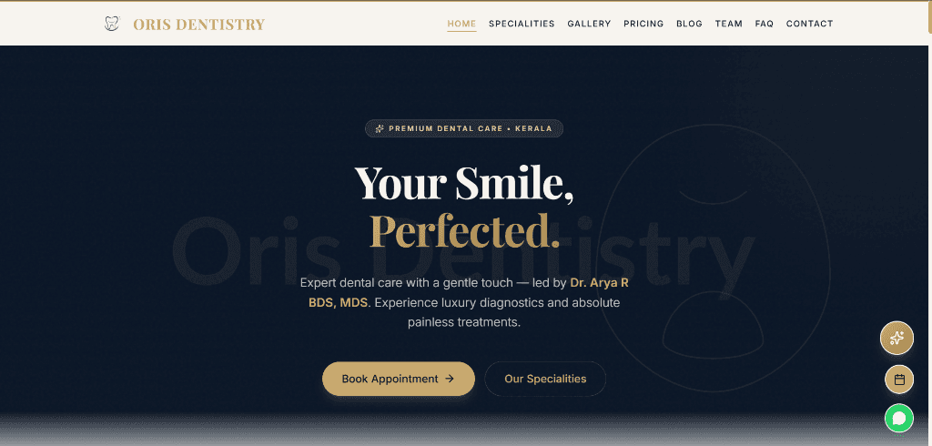 Oris Dentistry